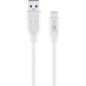 goobay USB Type-C kabel 50cm Hvid goobay USB Type-C kabel 50cm Hvid